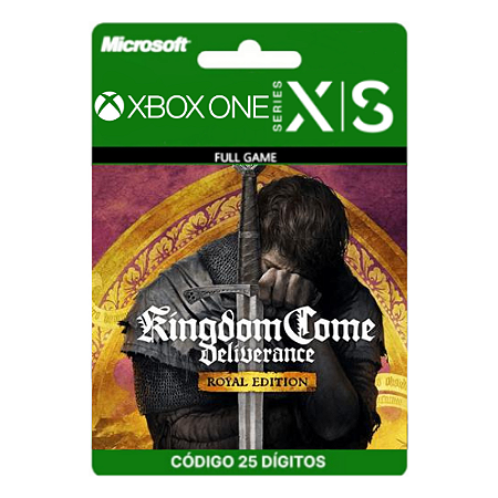 Kingdom Come Deliverance Royal Edition Xbox One/Series X|S 25 Dígitos