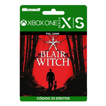 Blair Witch Xbox One/Series X|S 25 Dígitos