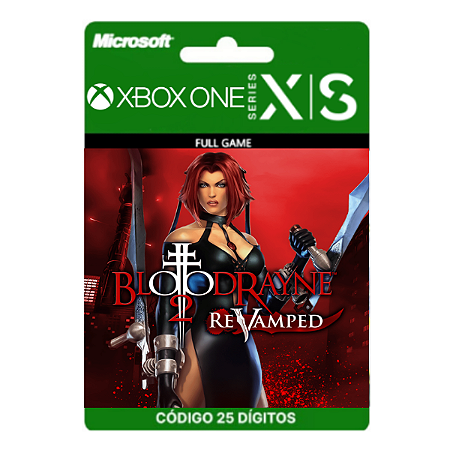 BloodRayne Revamped Xbox One/Series X|S 25 Dígitos