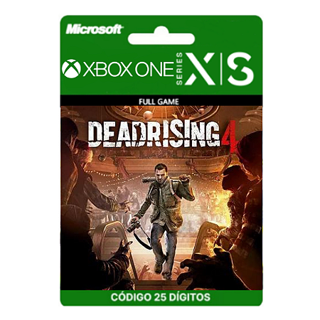 Dead Rising 4 Xbox One/Series X|S 25 Dígitos