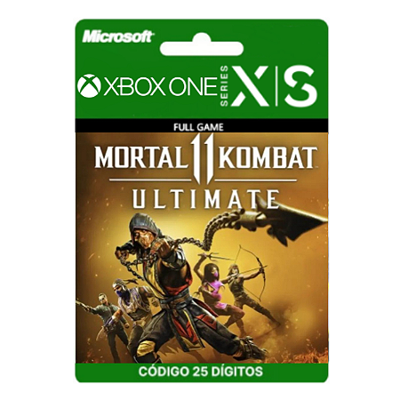Mortal Kombat 11 Ultimate Xbox One/Series X|S 25 Dígitos
