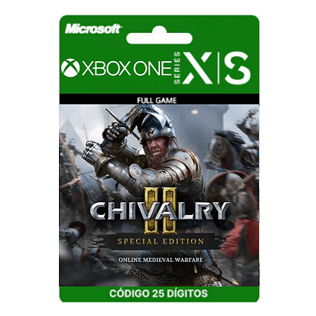 Chivalry II Special Edition Xbox One/Series X|S 25 Dígitos