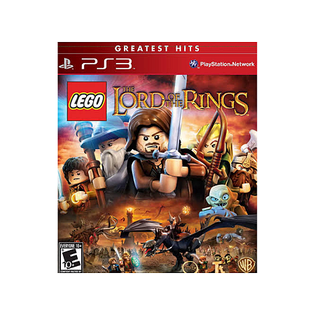Lego The Lords Of The Rings (Senhor dos anéis) Mídia Digital Ps3 Psn