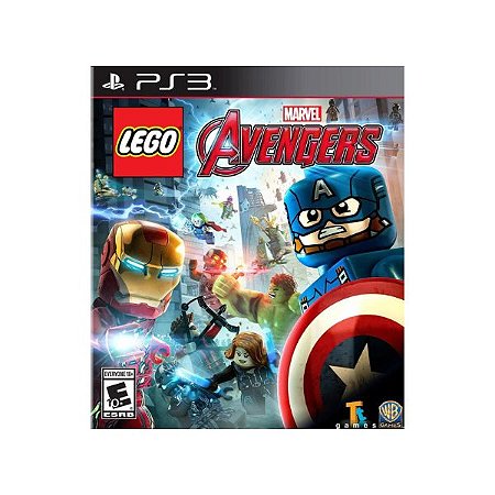 Lego Marvel Avengers Mídia Digital Ps3 Psn