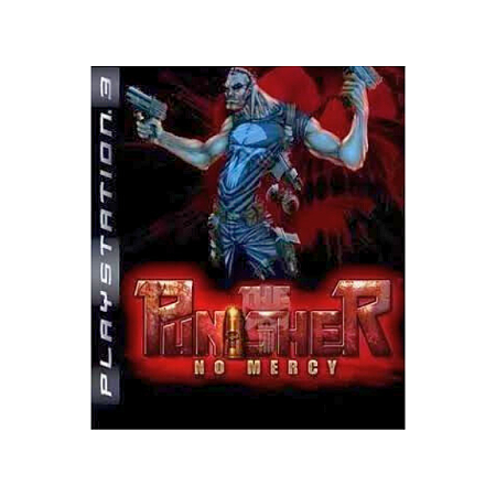 The Punisher No Mercy Mídia Digital Ps3 Psn