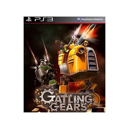Gatling Gears Mídia Digital Ps3 Psn