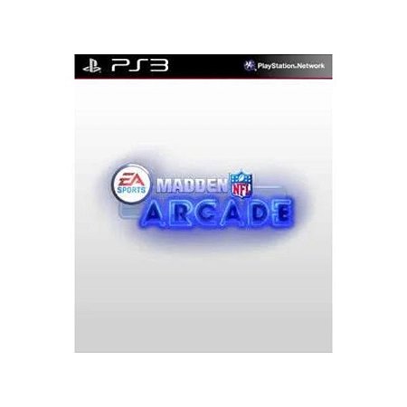 Madden NFL Arcade Mídia Digital Ps3 Psn