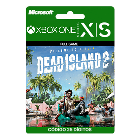 Dead Island 2 Xbox One/Series X|S 25 Dígitos