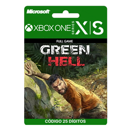 Green Hell Xbox One/Series X|S 25 Dígitos