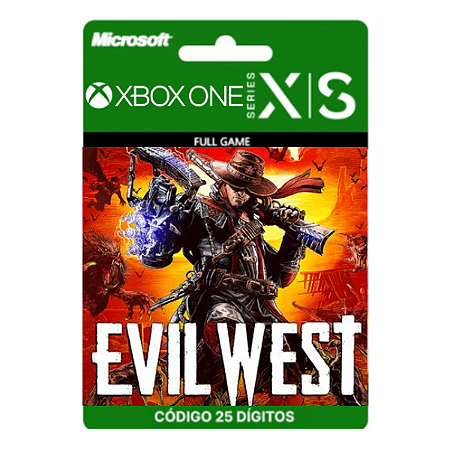 Evil West Xbox One/Series X|S 25 Dígitos