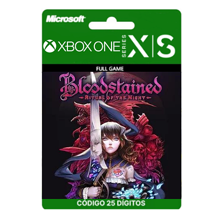Bloodstained Ritual of the Night Xbox One/Series X|S 25 Dígitos