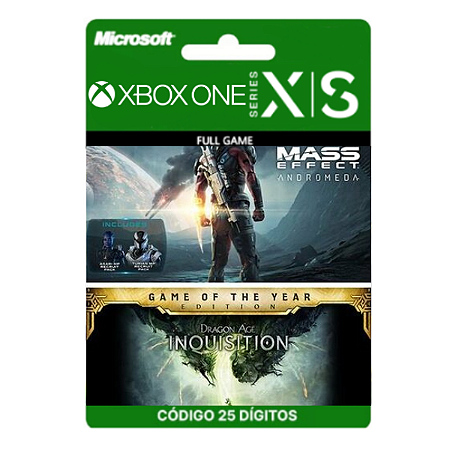 The BioWare Bundle Xbox One/Series X|S 25 Dígitos