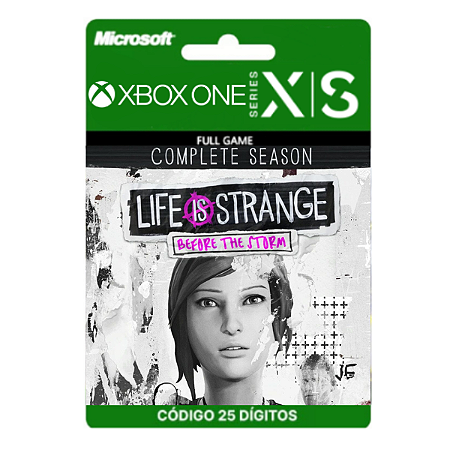Life is Strange Before the Storm Complete Season Xbox One/Series X|S 25 Dígitos