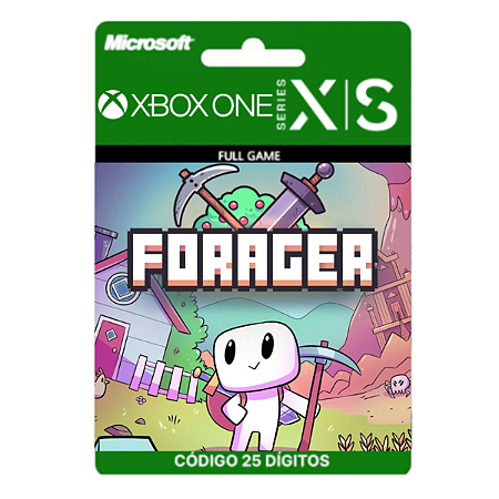 Forager Xbox One/Series X|S 25 Dígitos
