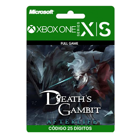 Death's Gambit Afterlife Xbox One/Series X|S 25 Dígitos