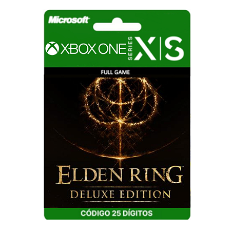 Elden Ring Deluxe Edition Xbox One/Series X|S 25 Dígitos