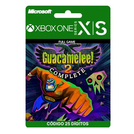Guacamelee! 2 Complete Xbox One/Series X|S 25 Dígitos