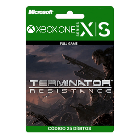 Terminator Resistance Xbox One/Series X|S 25 Dígitos