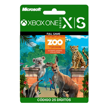 Zoo Tycoon Ultimate Animal Collection Xbox One/Series X|S 25 Dígitos
