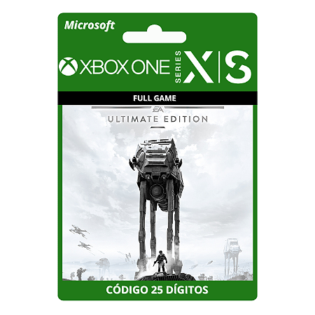 Star Wars Battlefront Ultimate Edition Xbox One/Series X|S 25 Dígitos