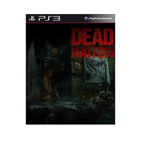 Dead Nation Mídia Digital Ps3 Psn