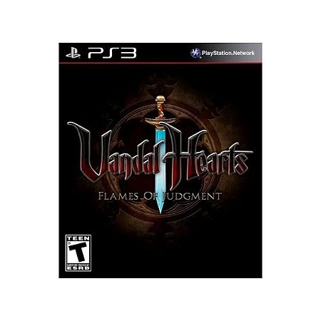 Vandal Hearts Mídia Digital Ps3 Psn