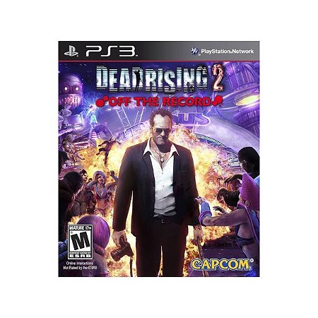 Dead Rising 2 Off The Record Mídia Digital Ps3 Psn