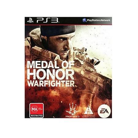 Medal Of Honor Warfighter Mídia Digital Ps3 Psn