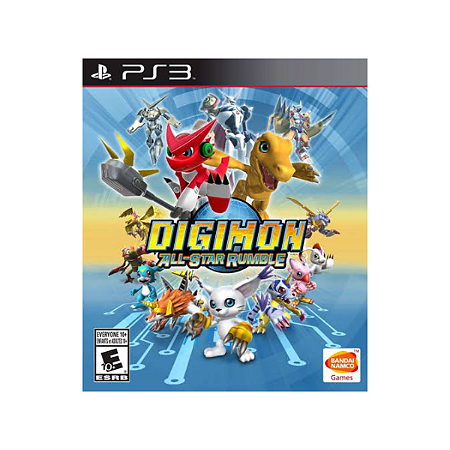Digimon All Star Rumble Mídia Digital Ps3 Psn