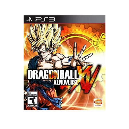 Dragon Ball XenoVerse Mídia Digital Ps3 Psn