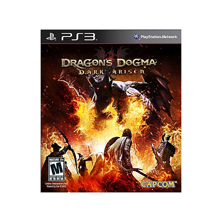 Dragons Dogma Dark Arisen Mídia Digital Ps3 Psn