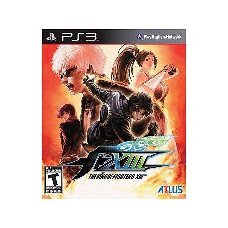The king Of Fighters XIII Mídia Digital Ps3 Psn