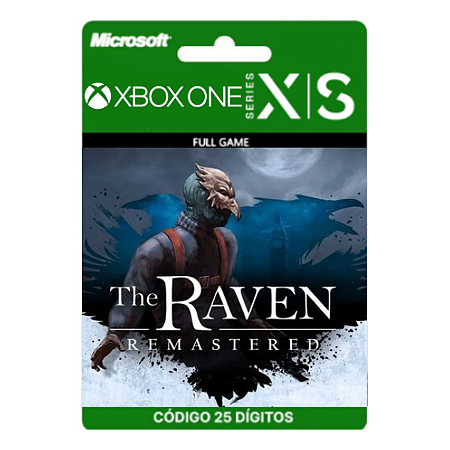 The Raven Remastered Xbox One/Series X|S 25 Dígitos