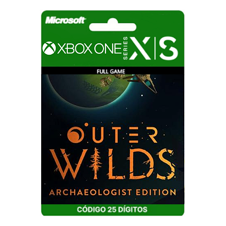 Outer Wilds Archaeologist Edition Xbox One/Series X|S 25 Dígitos