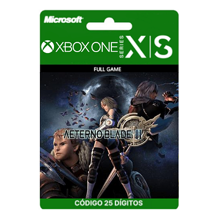 Aeternoblade Xbox One/Series X|S 25 Dígitos