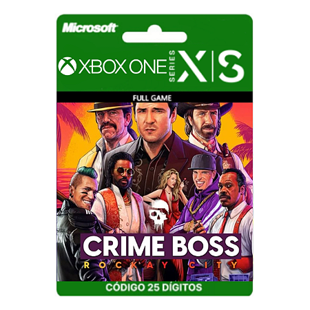 Crime Boss Rockay City Xbox One/Series X|S 25 Dígitos