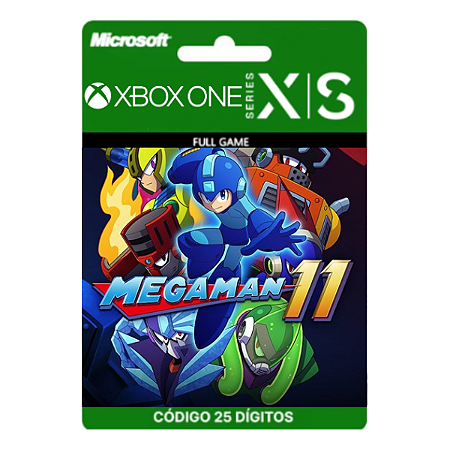 Mega Man 11 Xbox One/Series X|S 25 Dígitos