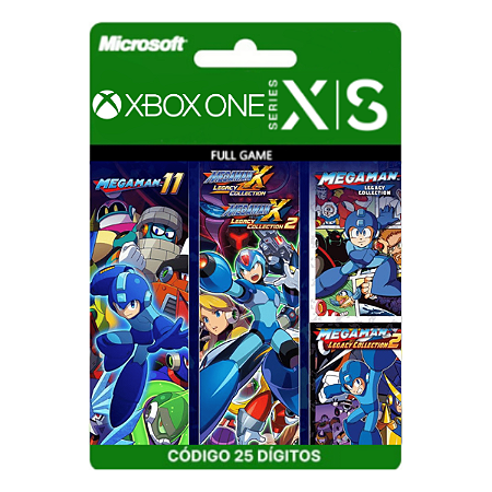 Mega Man 30th Anniversary Bundle Xbox One/Series X|S 25 Dígitos