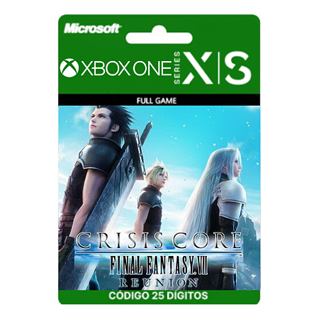 Crisis Core –Final Fantasy VII– Reunion Xbox One/Series X|S 25 Dígitos