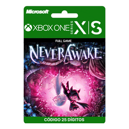 NeverAwake Xbox One/Series X|S 25 Dígitos