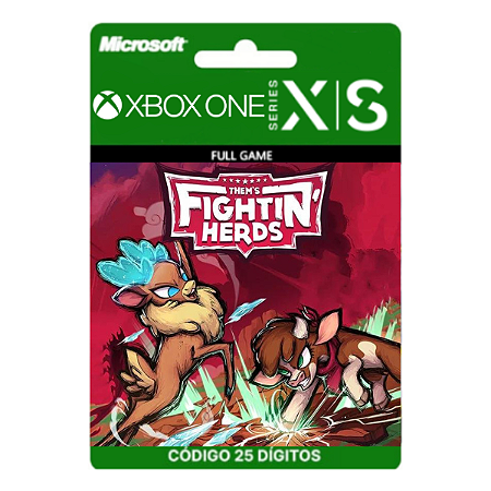 Thems Fightin Herds Xbox One/Series X|S 25 Dígitos