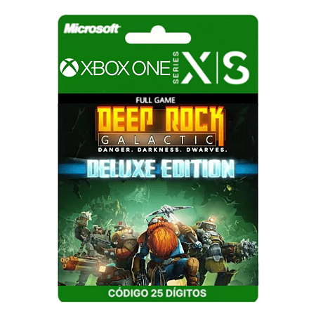 Deep Rock Galactic Deluxe Edition Xbox One/Series X|S 25 Dígitos