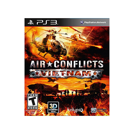 Air Conflicts Vietnam Mídia Digital Ps3 Psn