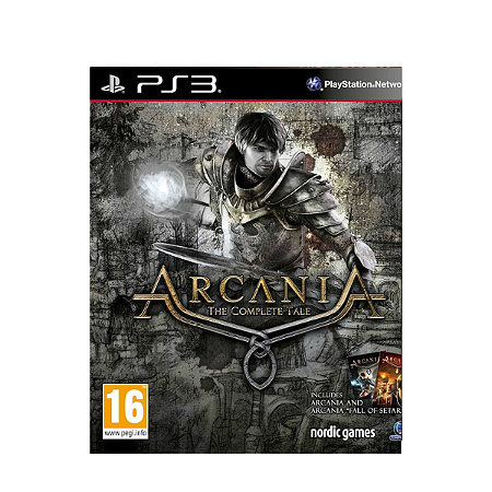 Arcania Complete Tale Mídia Digital Ps3 Psn