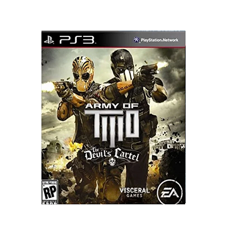 Army of Two The Devil's Cartel Mídia Digital Ps3 Psn