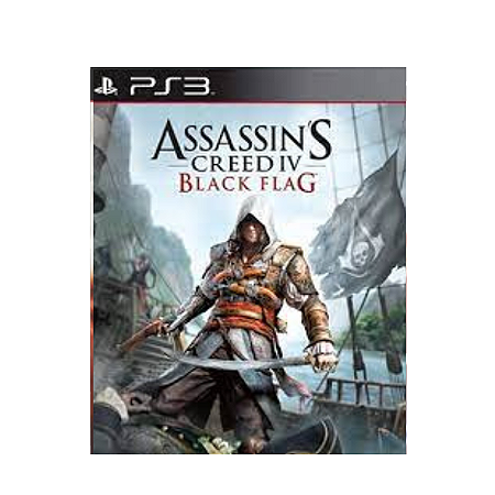 Assassins Creed IV Black Flag Mídia Digital Ps3 Psn