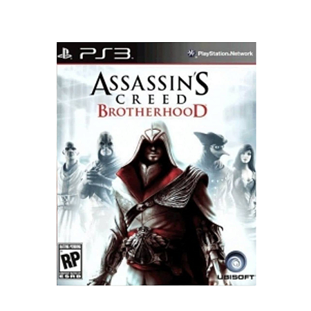 Assassins Creed Brotherhood Mídia Digital Ps3 Psn