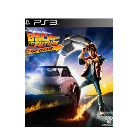Back to the Future The Game Mídia Digital Ps3 Psn