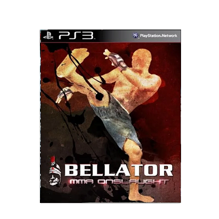 Bellator MMA Onslaught Mídia Digital Ps3 Psn