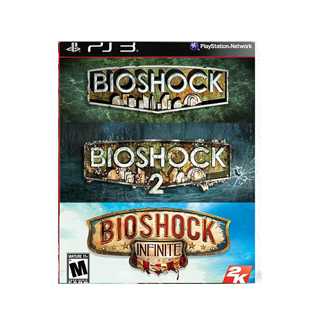 Bioshock Colection Mídia Digital Ps3 Psn